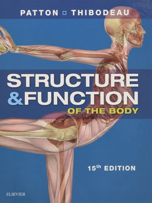 Structure & Function Of The Body  Hardcover, 15E