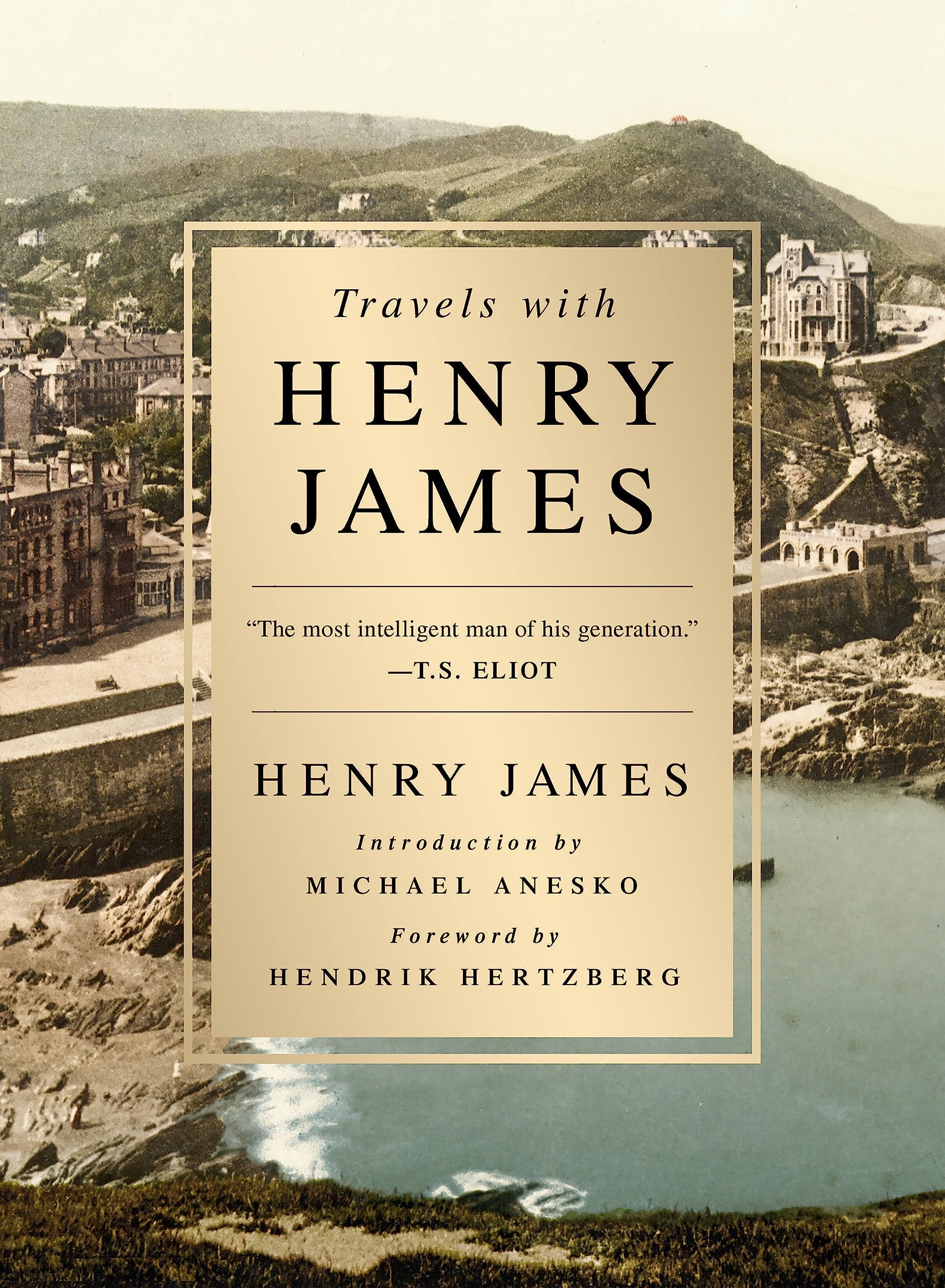Travels with Henry James,Used