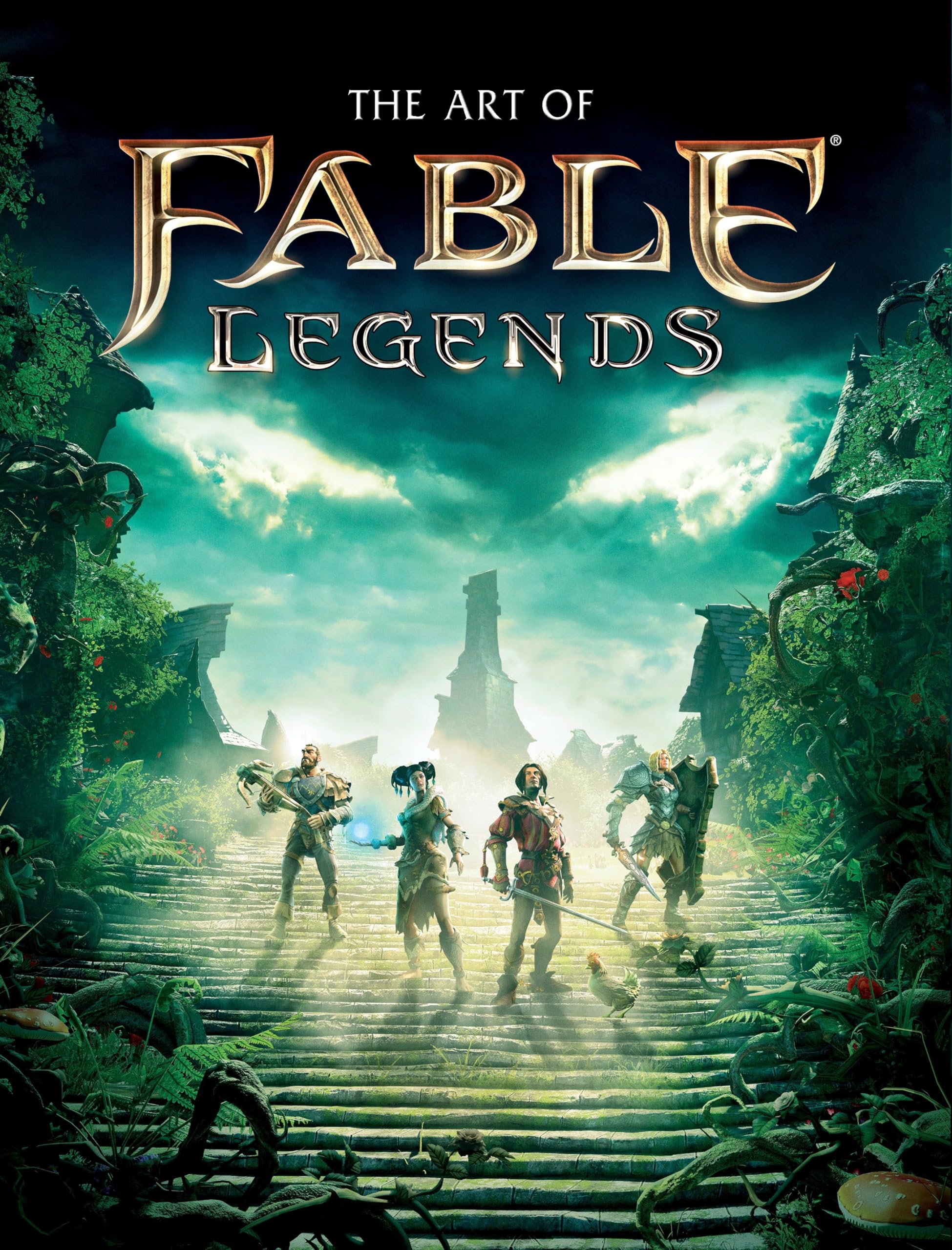 The Art of Fable Legends,Used