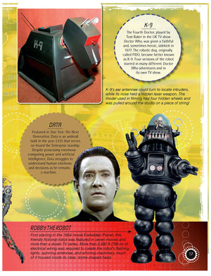 A Robot World: Discover Amazing Robots And Their Robotic Powers,Used
