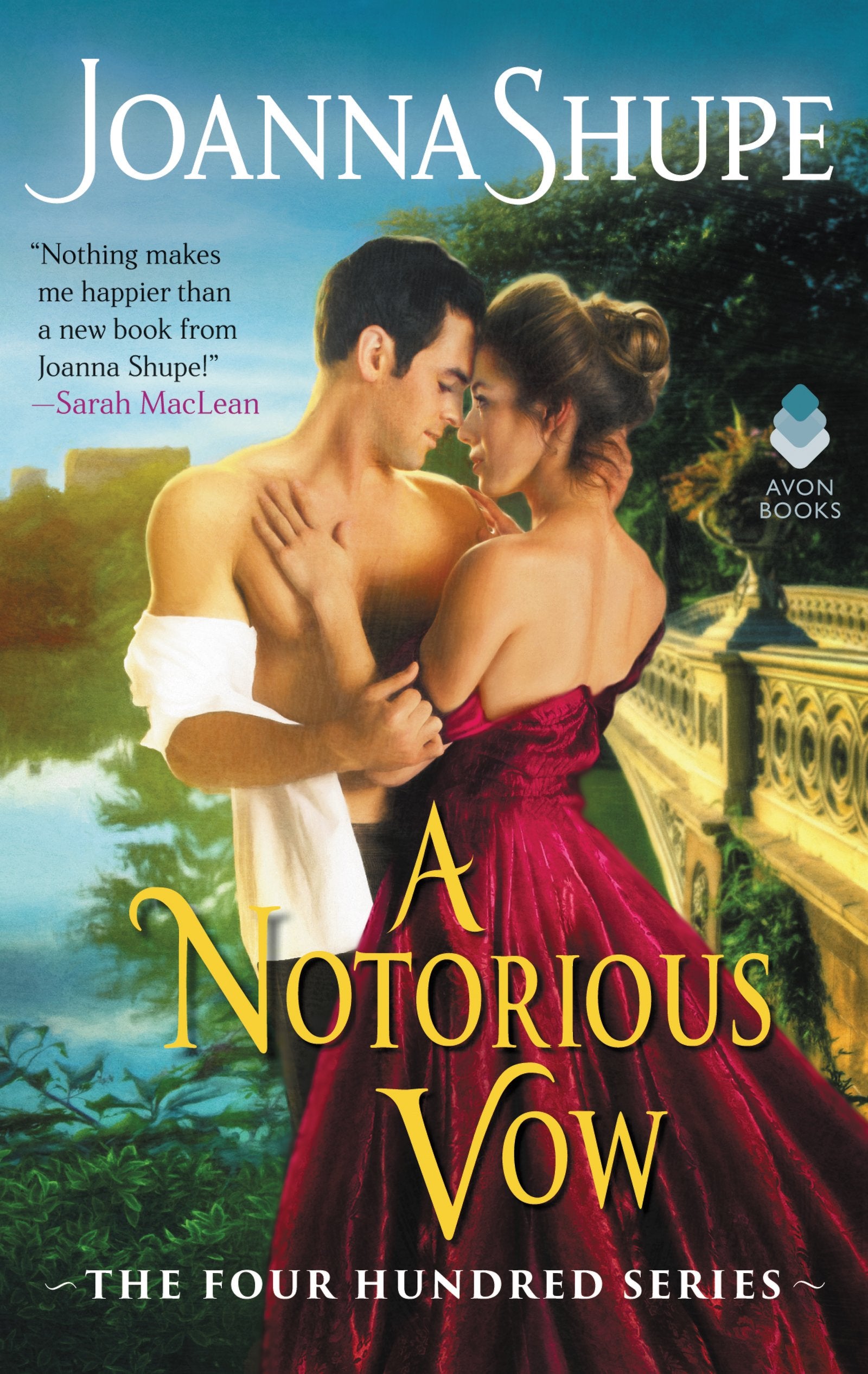 A Notorious Vow: The Four Hundred Series (The Four Hundred Series, 3),Used