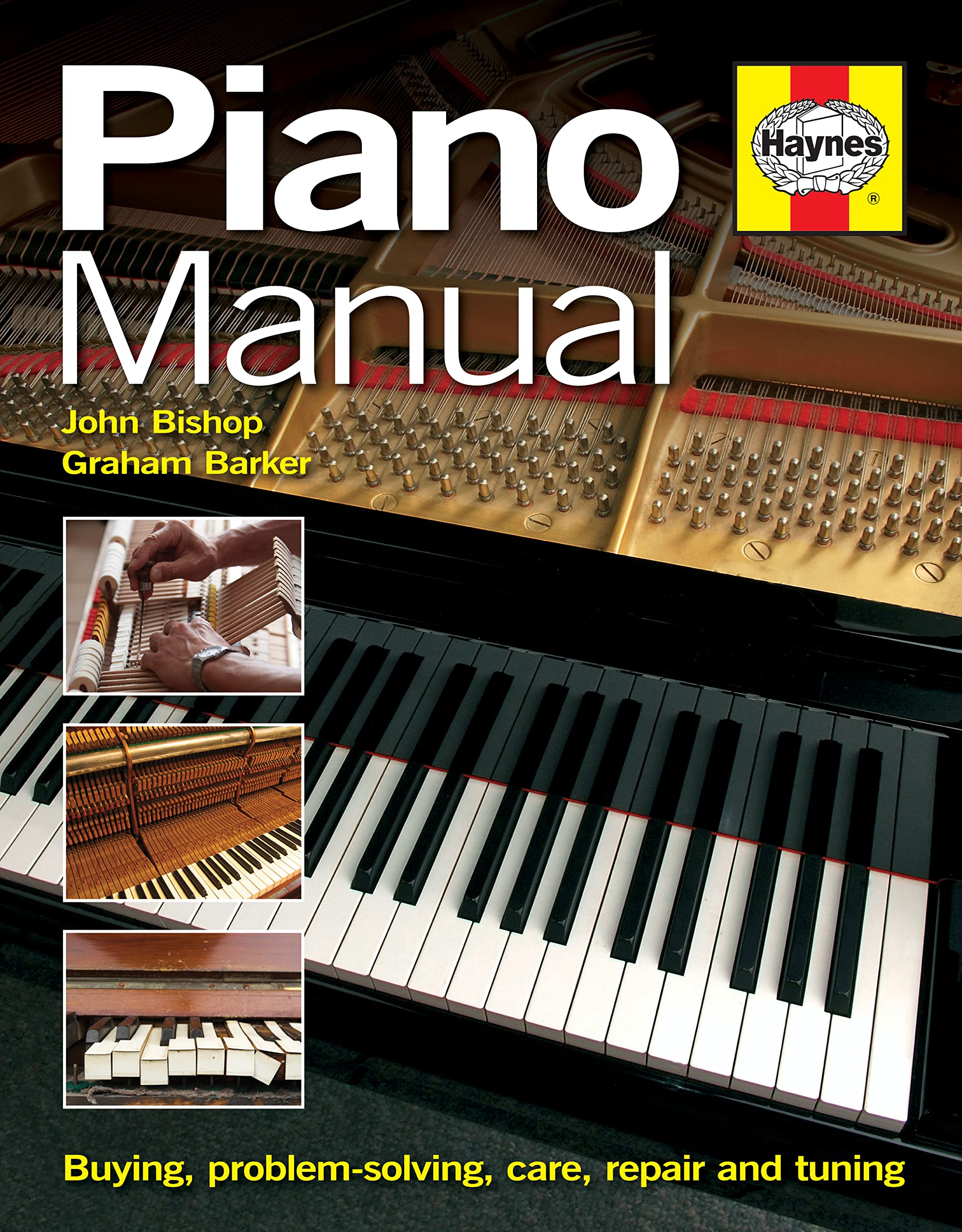 Piano Manual: Buying, Using and Maintaining a Piano,Used