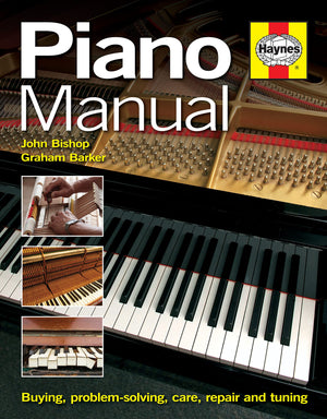 Piano Manual: Buying, Using and Maintaining a Piano,Used