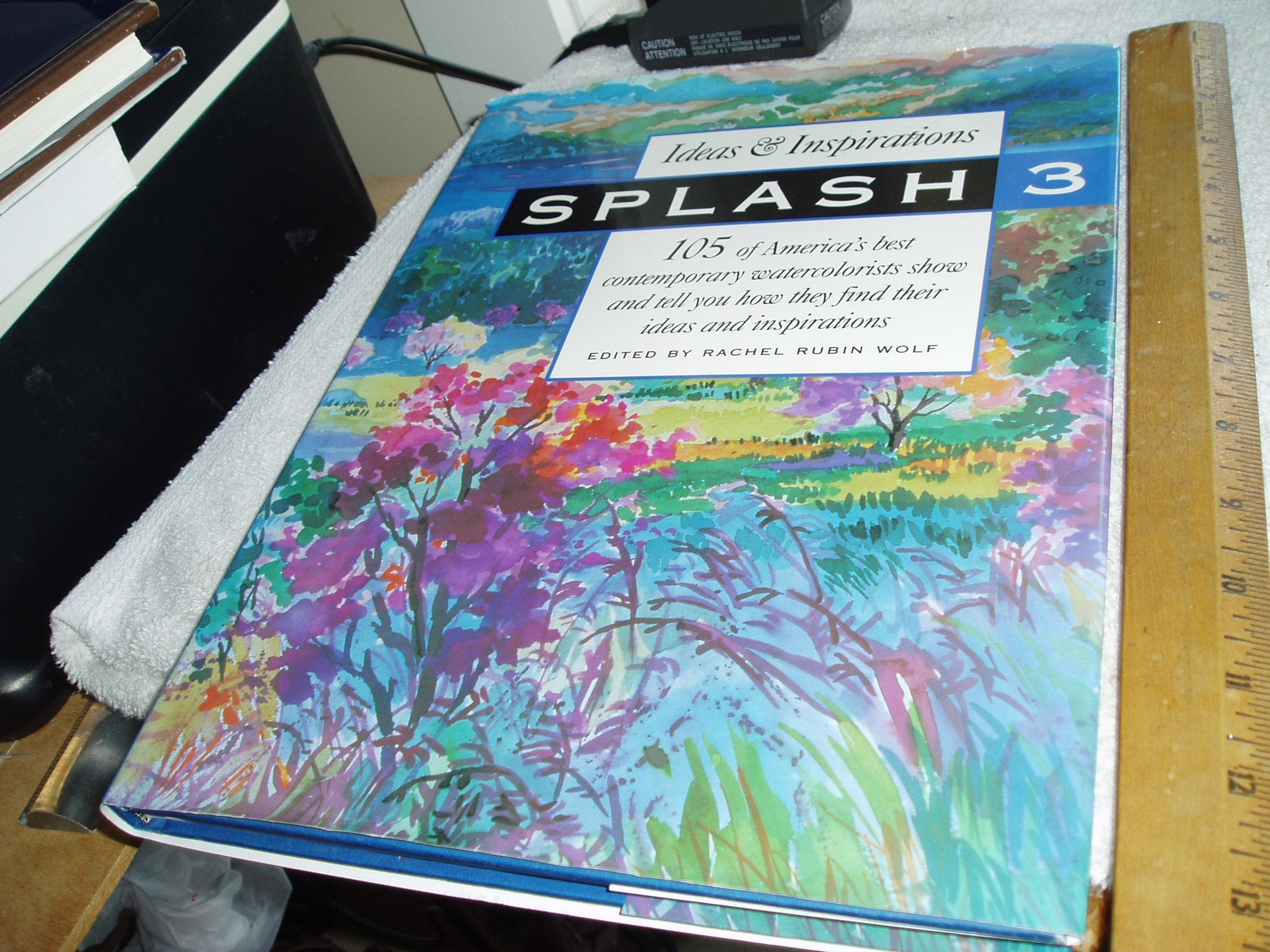Splash 3: Ideas and Inspirations,Used