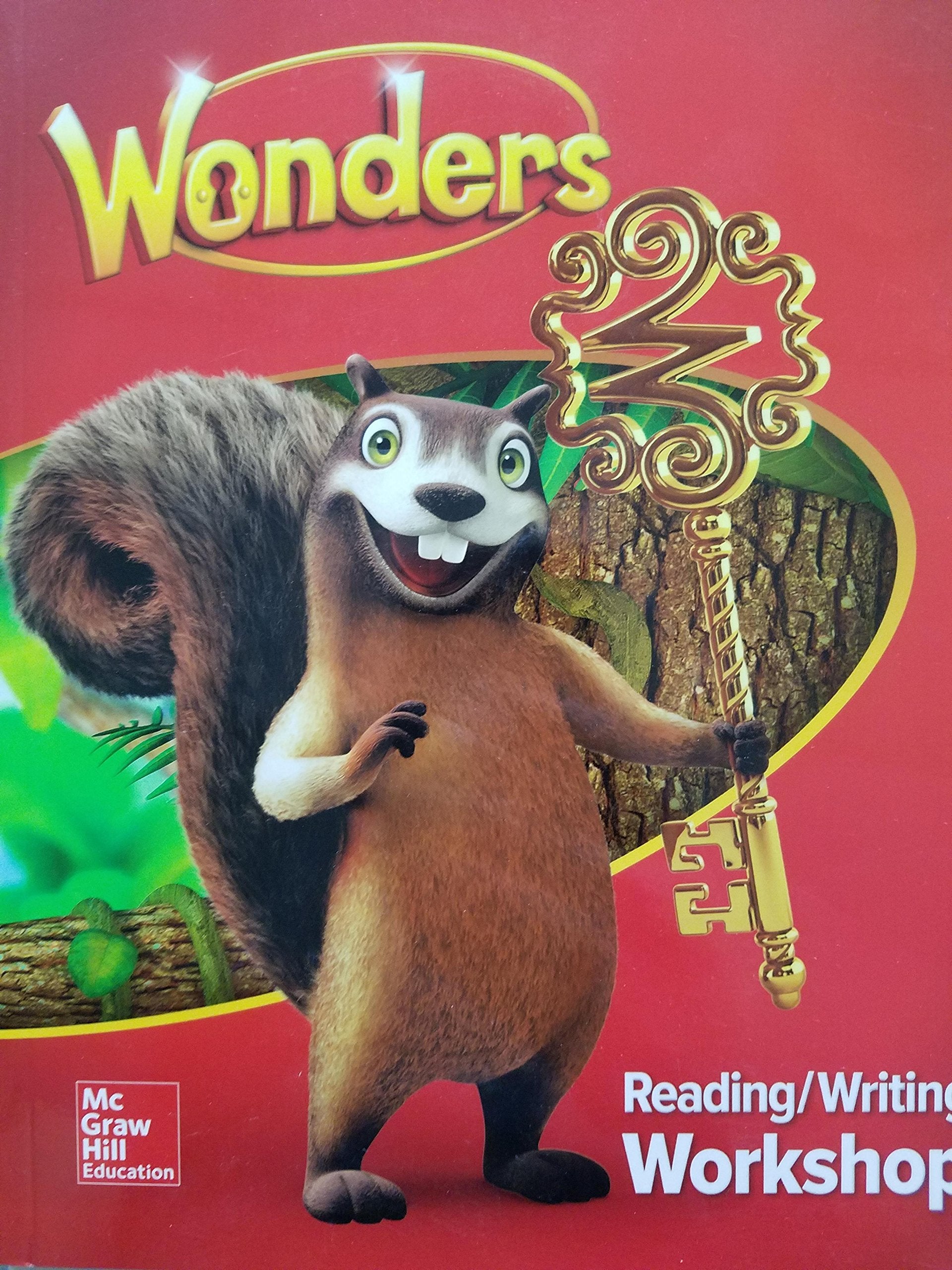 Wonders Reading/Writing Workshop, Volume 1, Grade 1 (ELEMENTARY CORE READING),Used