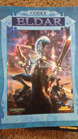 Codex: Eldar (Warhammer 40,000),Used