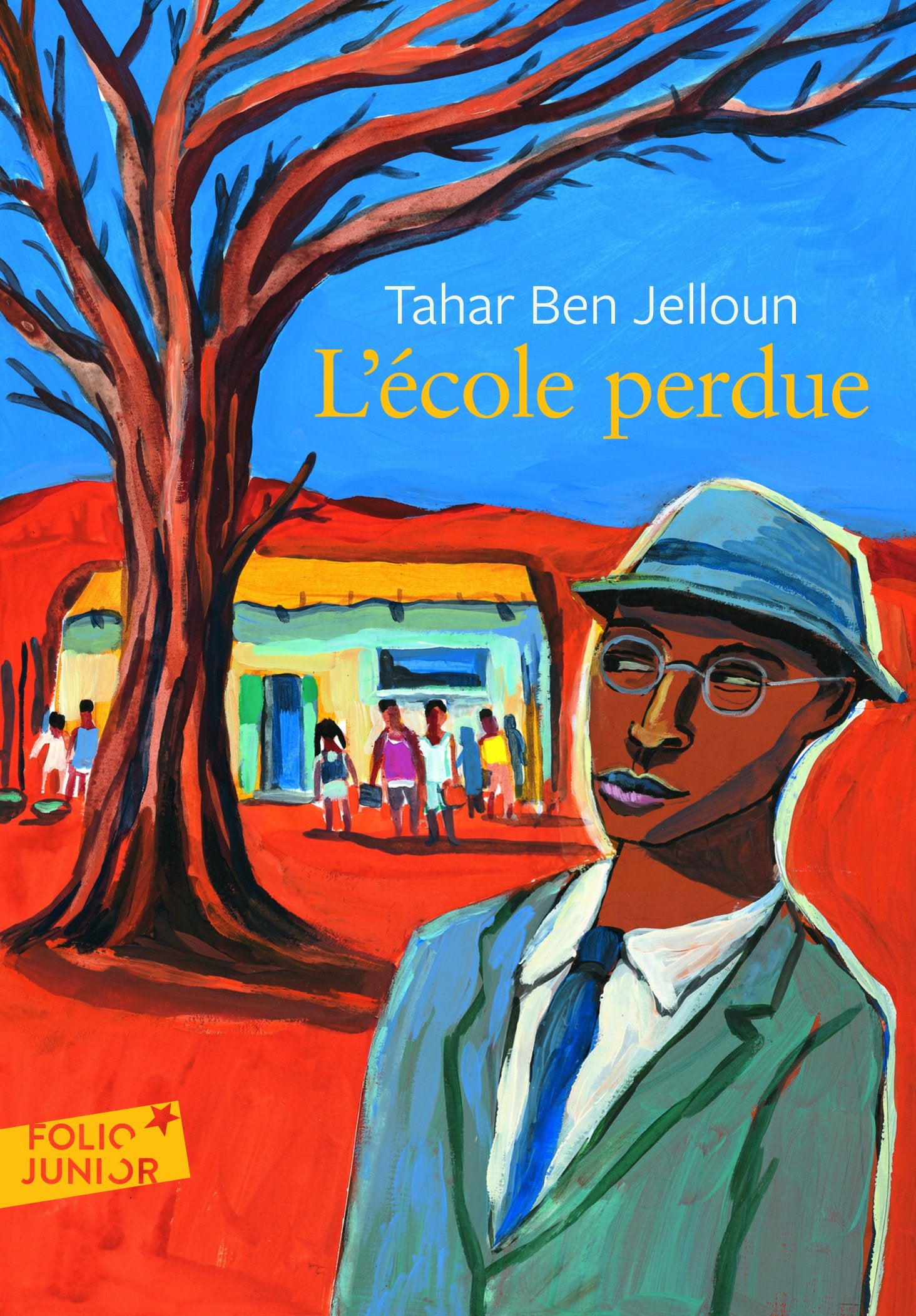 Ecole Perdue (Folio Junior) (French Edition),New
