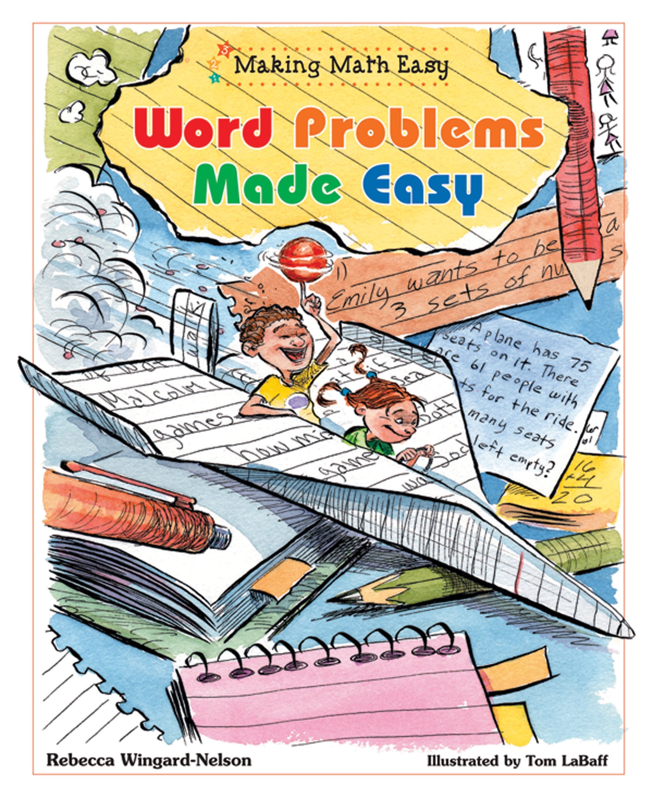 Word Problems Made Easy (Making Math Easy),Used