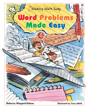 Word Problems Made Easy (Making Math Easy),Used