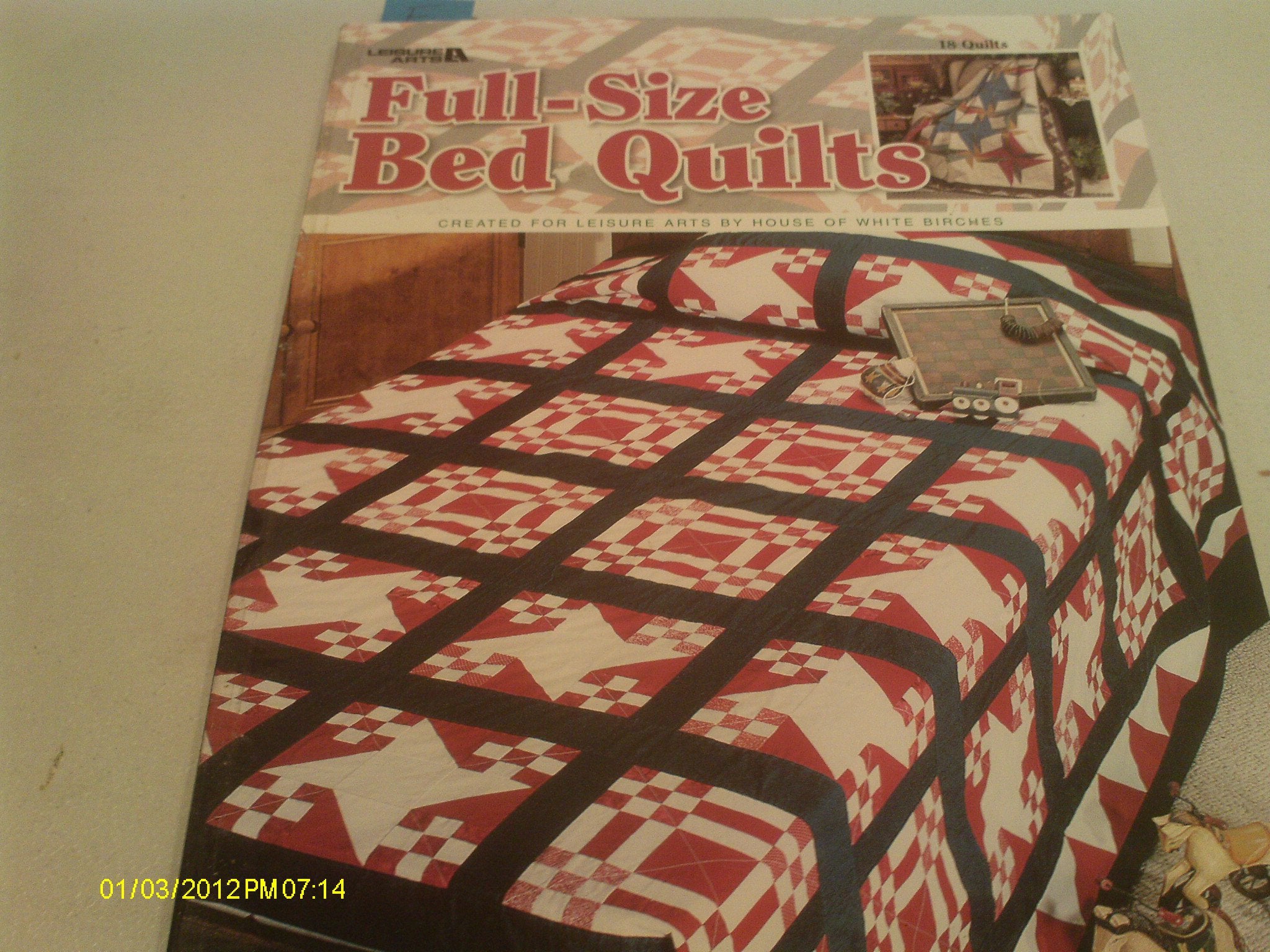 Full Size Bed Quilts,Used