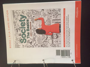 Society: The Basics,Used