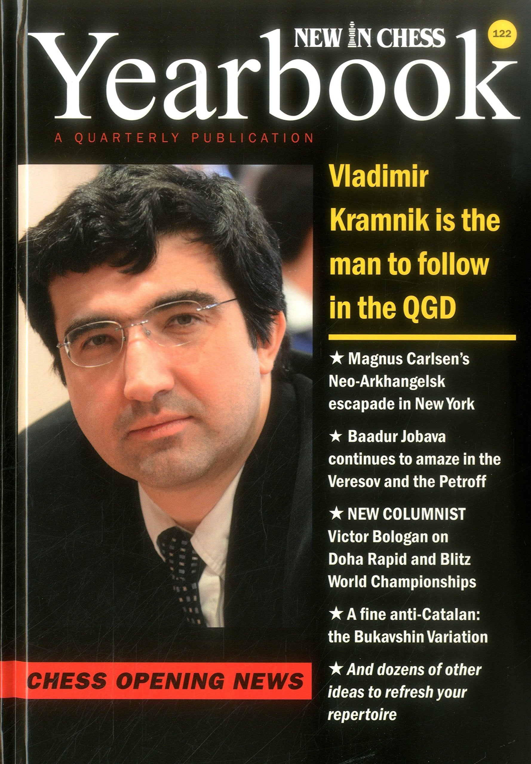 New In Chess Yearbook 122: Chess Opening News,Used