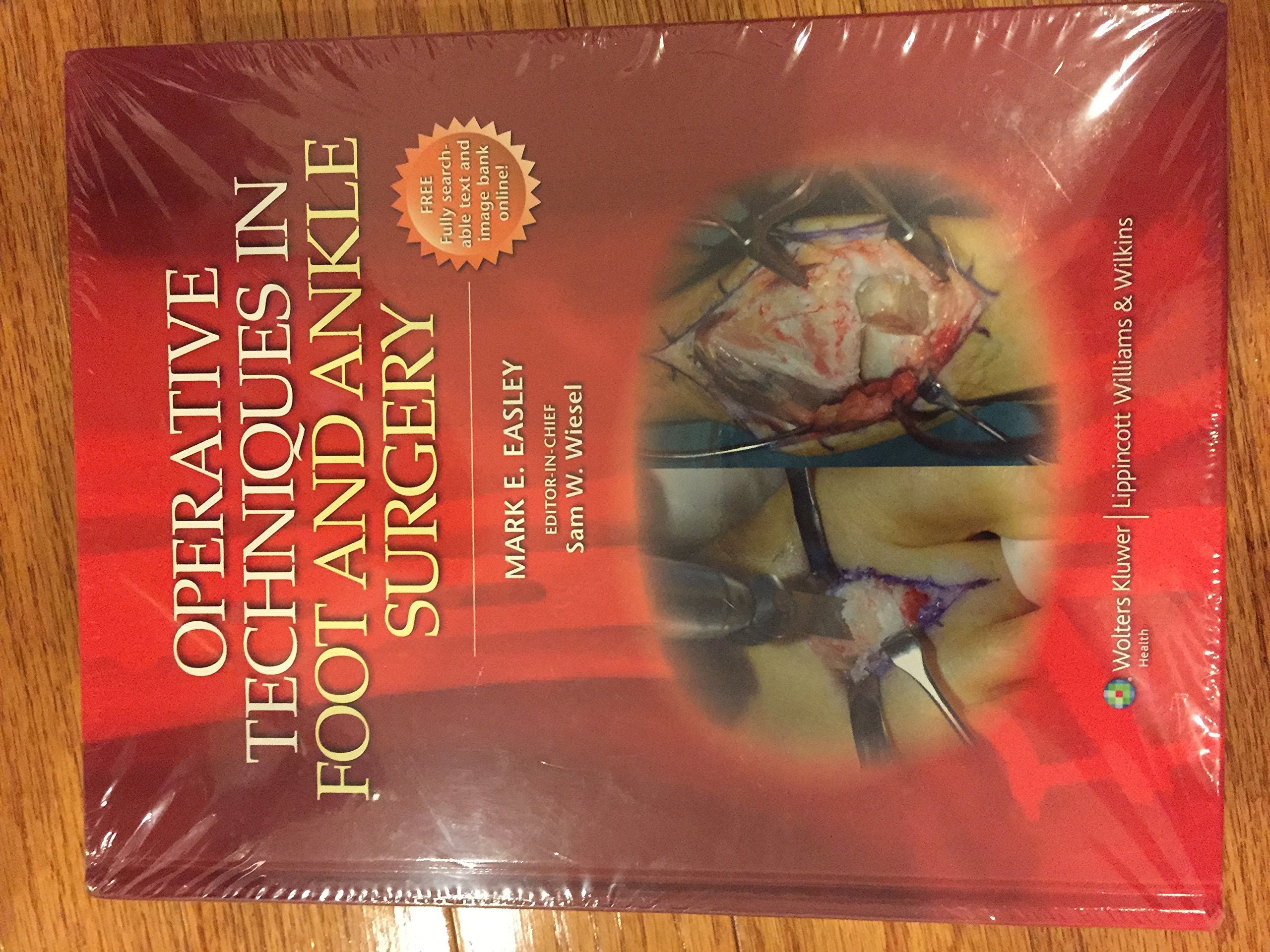 Operative Techniques in Foot and Ankle Surgery (Operative Techniques in Orthopaedic Surgery),Used