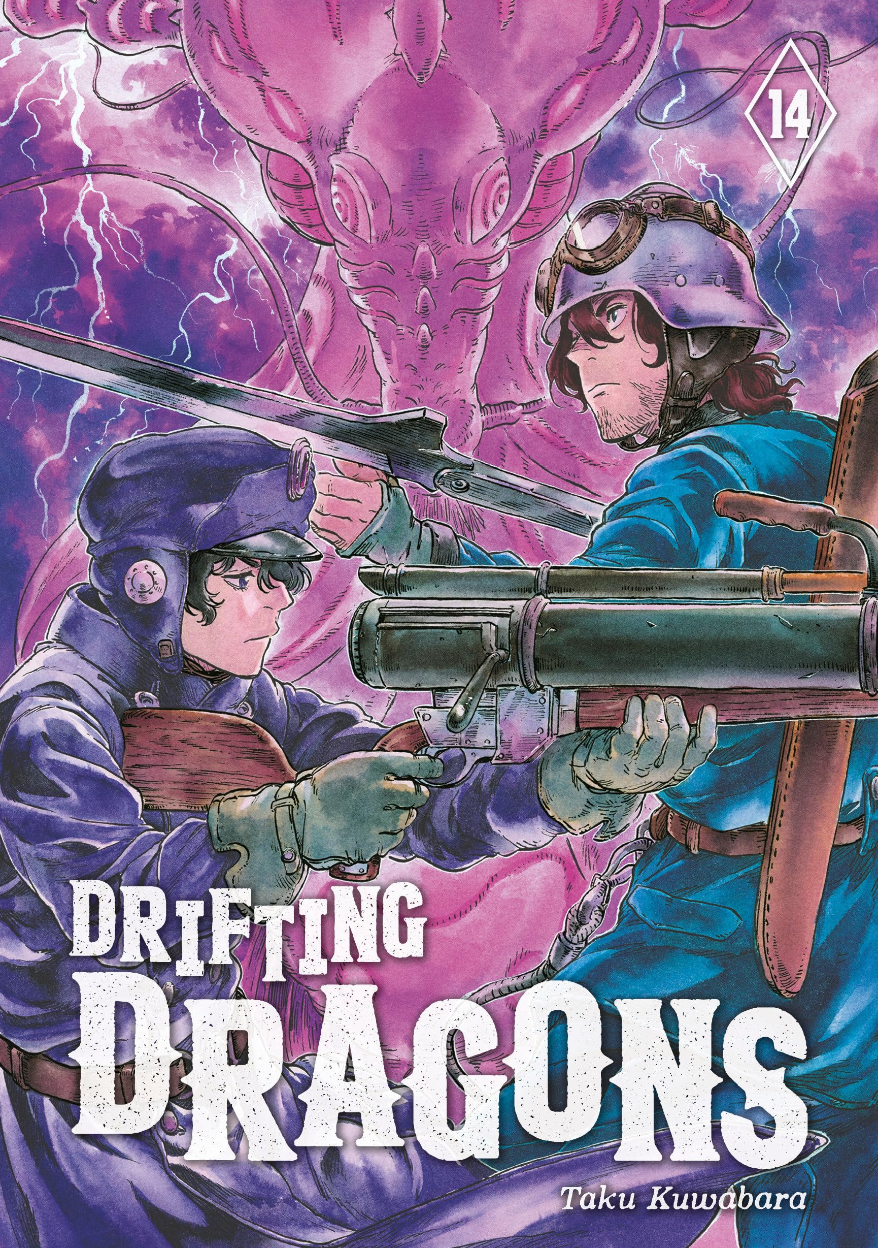 Drifting Dragons 14,Used