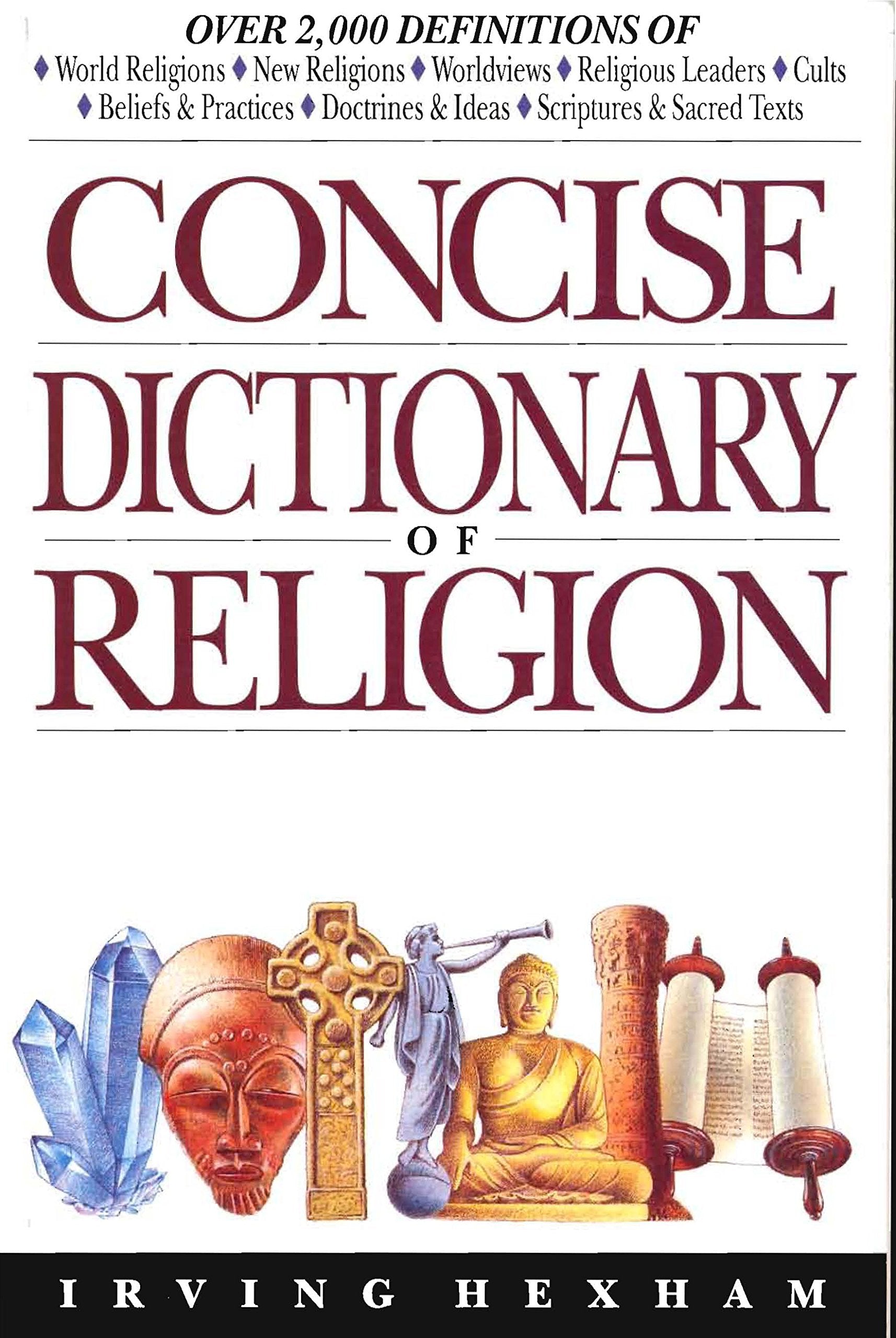 Concise Dictionary of Religion,Used