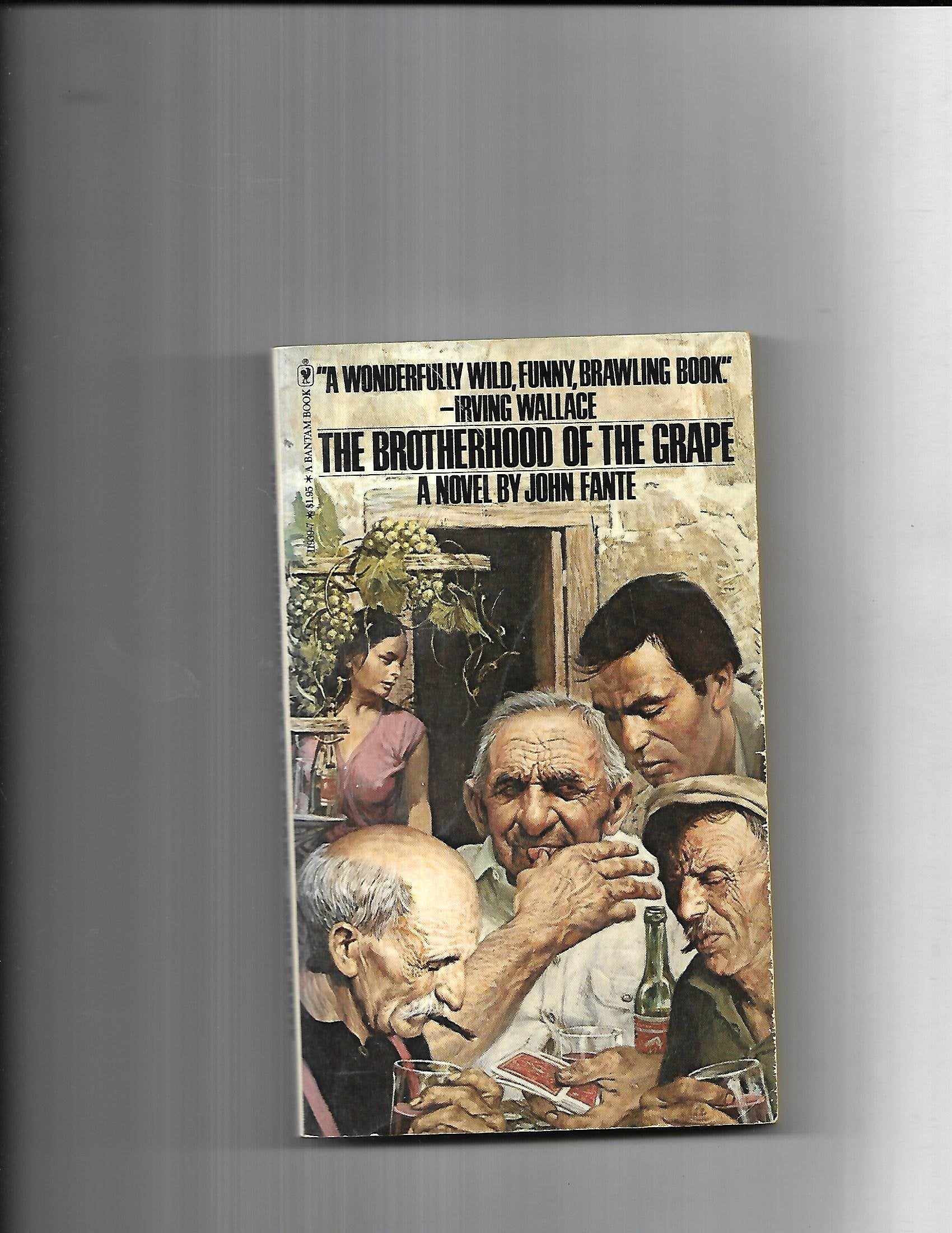 The Brotherhood of the Grape,Used