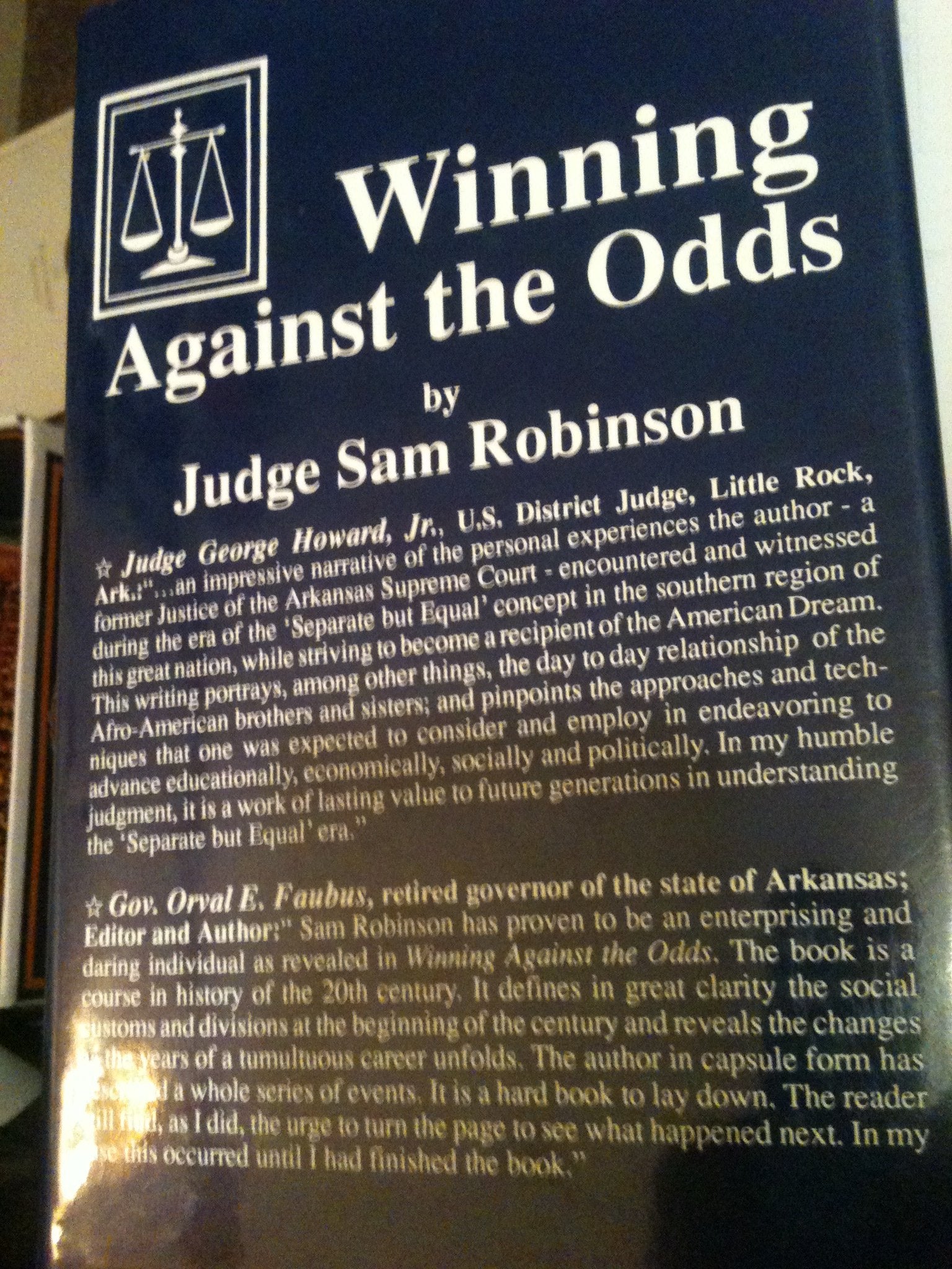 Winning Against the Odds,Used