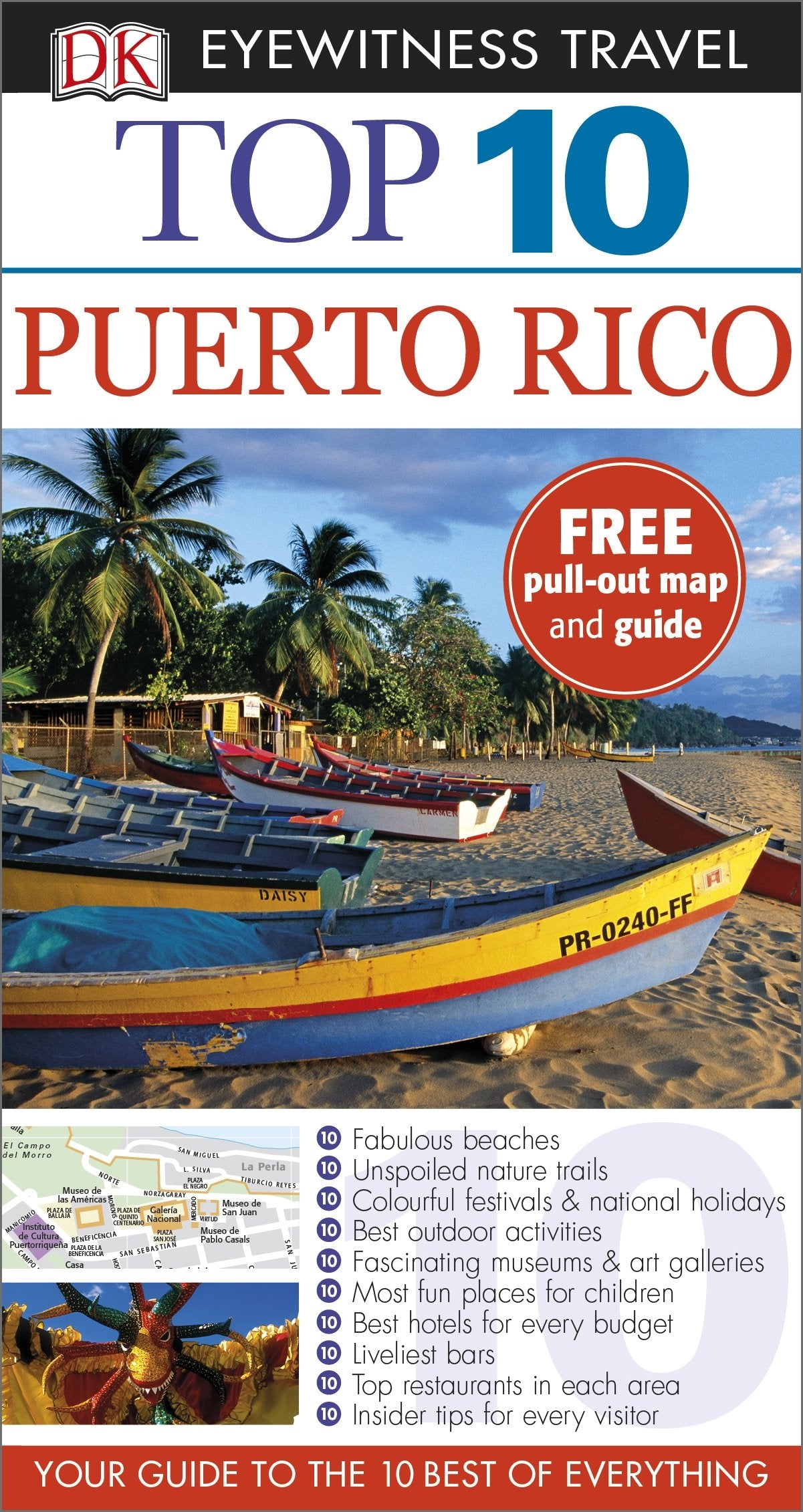 Top 10 Puerto Rico (Pocket Travel Guide),Used
