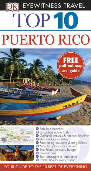 Top 10 Puerto Rico (Pocket Travel Guide),Used