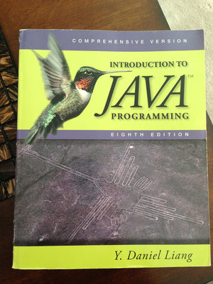 Introduction to Java Programming: Comprehensive Version,Used