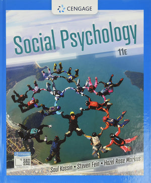 Social Psychology (Mindtap Course List)-used