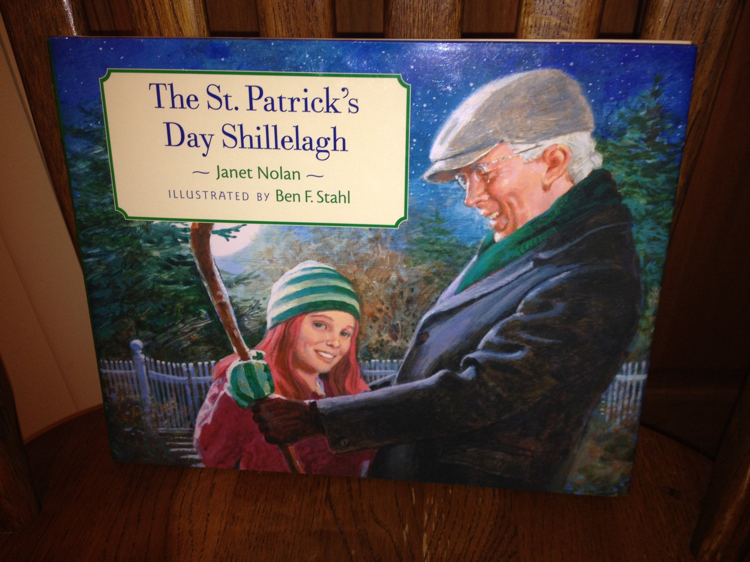 The St. Patrick's Day Shillelagh,Used