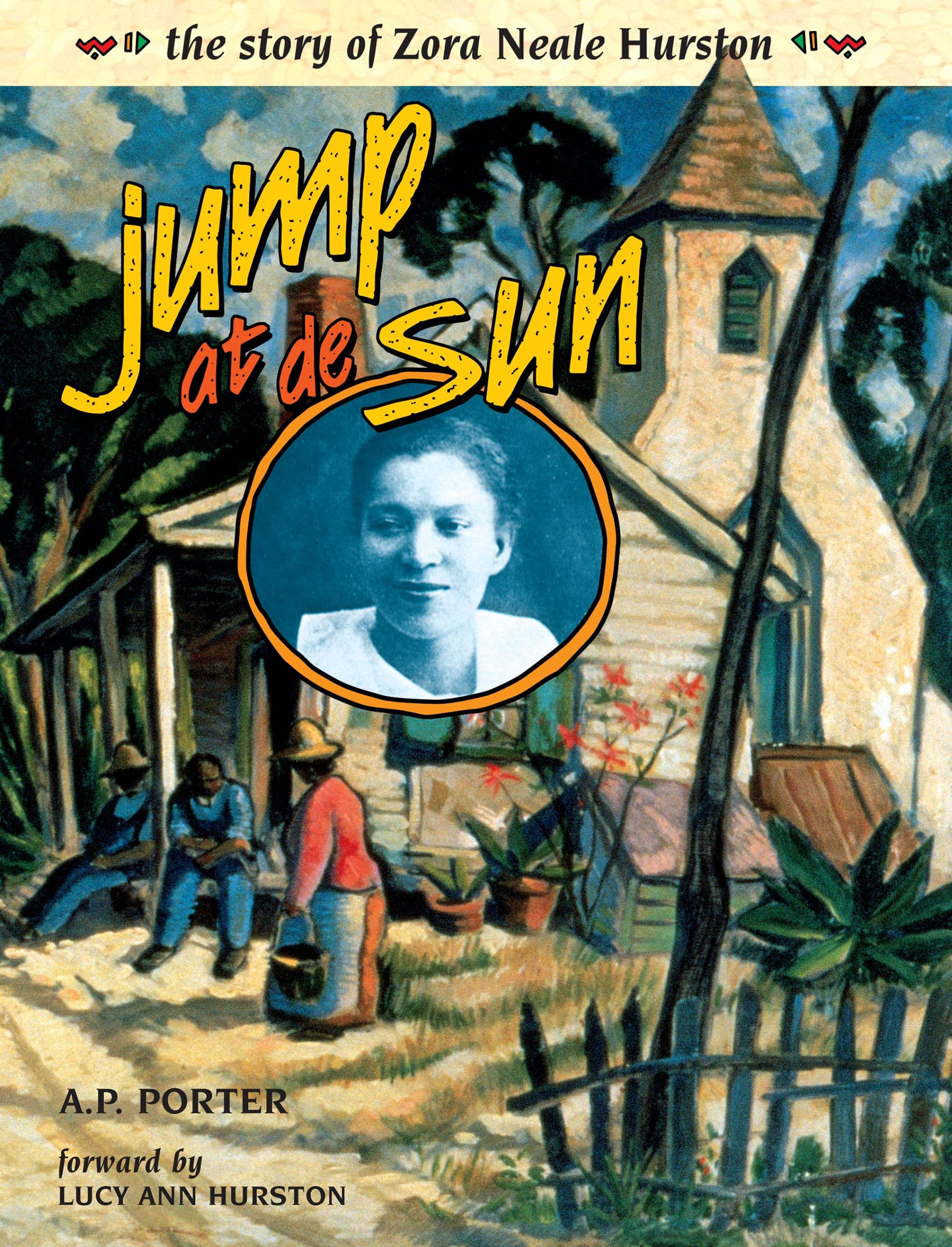 Jump at de Sun: The Story of Zora Neale Hurston (Trailblazer Biographies),Used