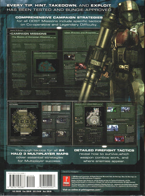 Halo 3 ODST: Prima Official Game Guide,New