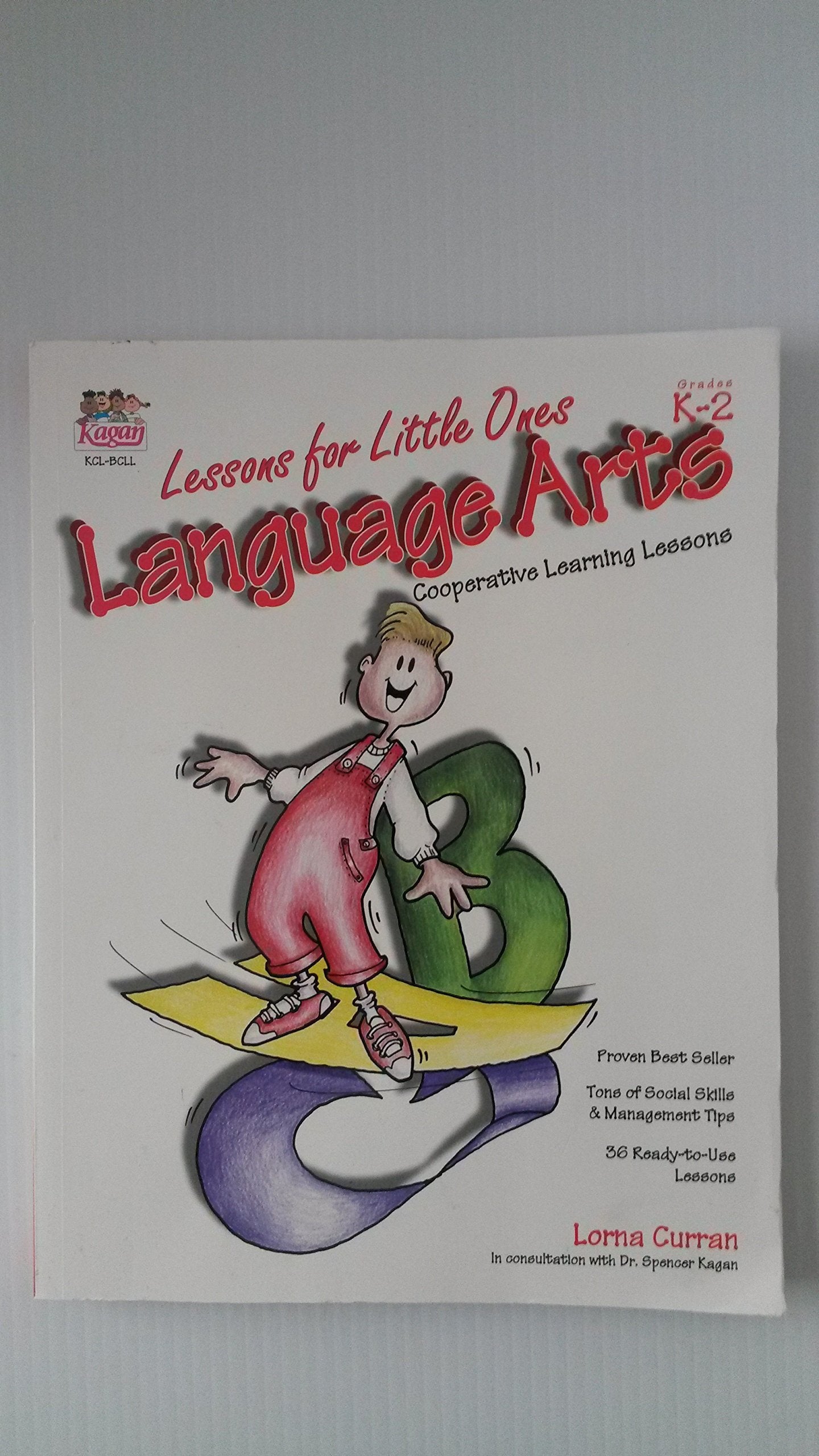 Cooperative Learning Lessons For Little Ones: Language Arts, Grades K2,Used
