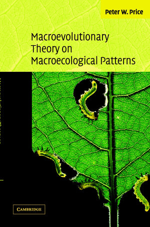 Macroevolutionary Theory on Macroecological Patterns,Used