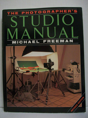 The Photographer's Studio Manual,Used