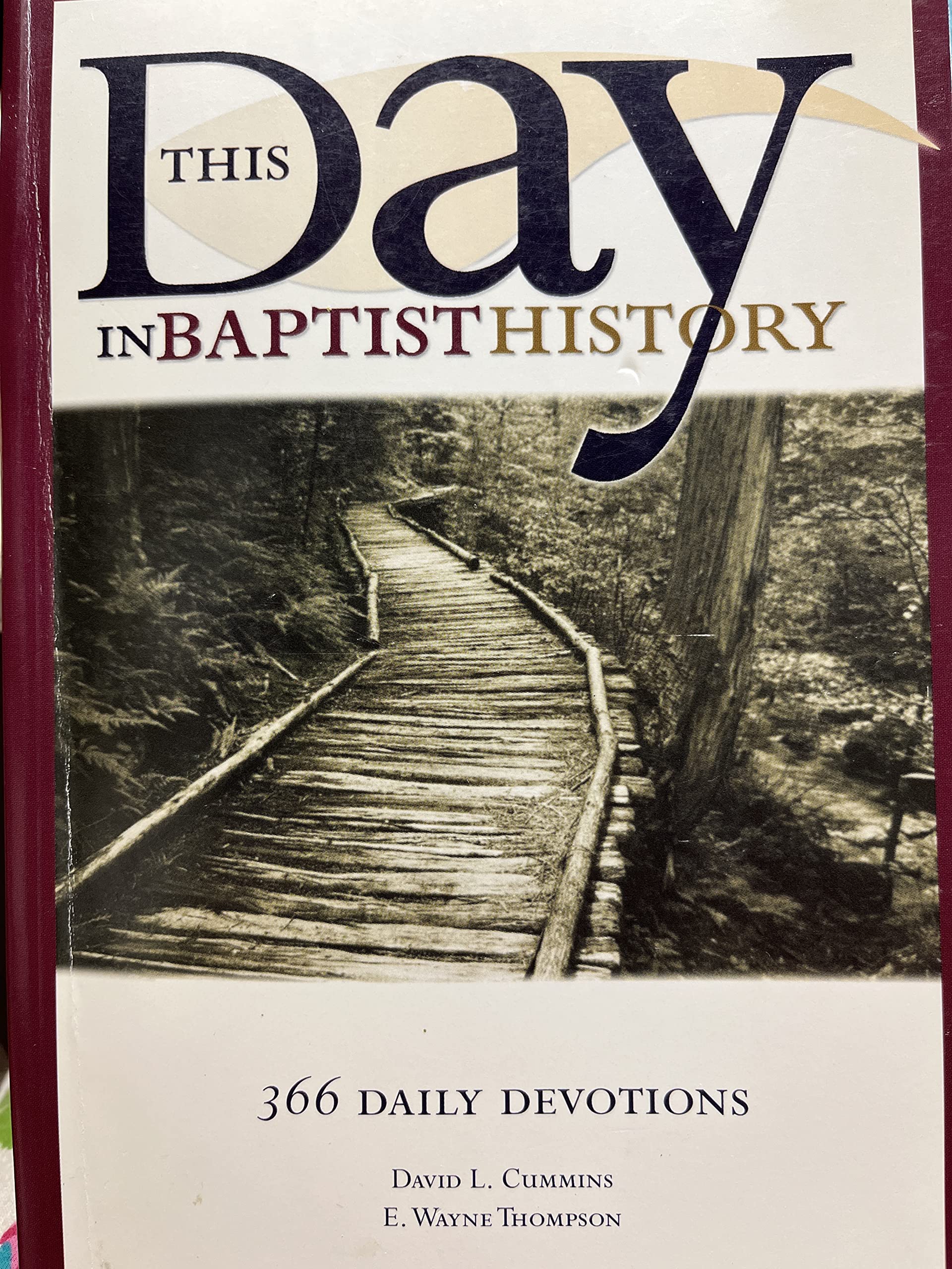 This Day In Baptist History: 366 Daily Devotions Drawn From The Baptist Heritage