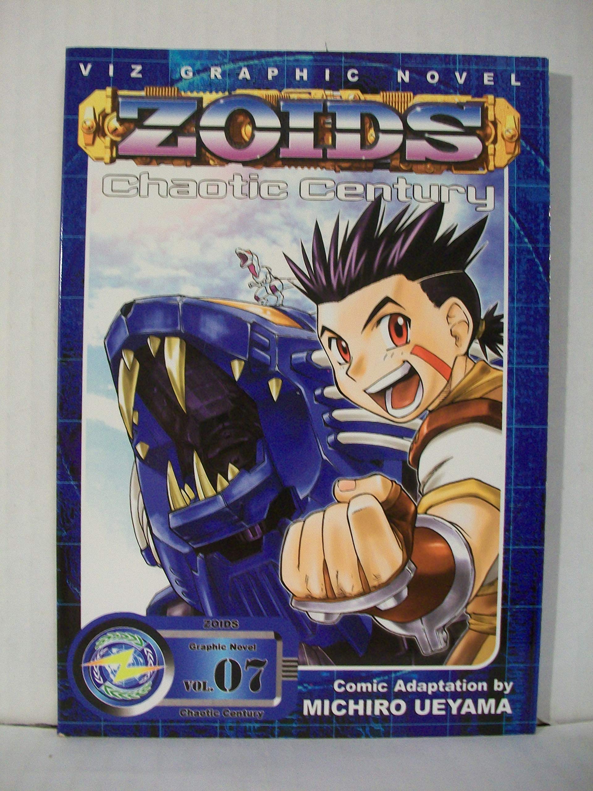 ZOIDS Chaotic Century, Vol. 7