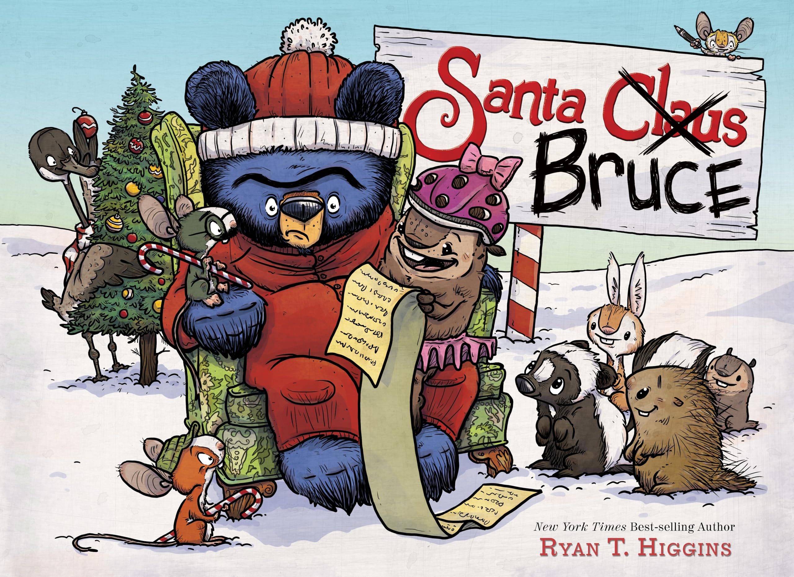 Santa BruceA Mother Bruce book (Mother Bruce Series),New