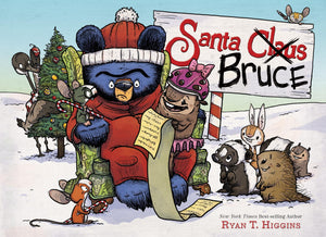Santa BruceA Mother Bruce book (Mother Bruce Series),New