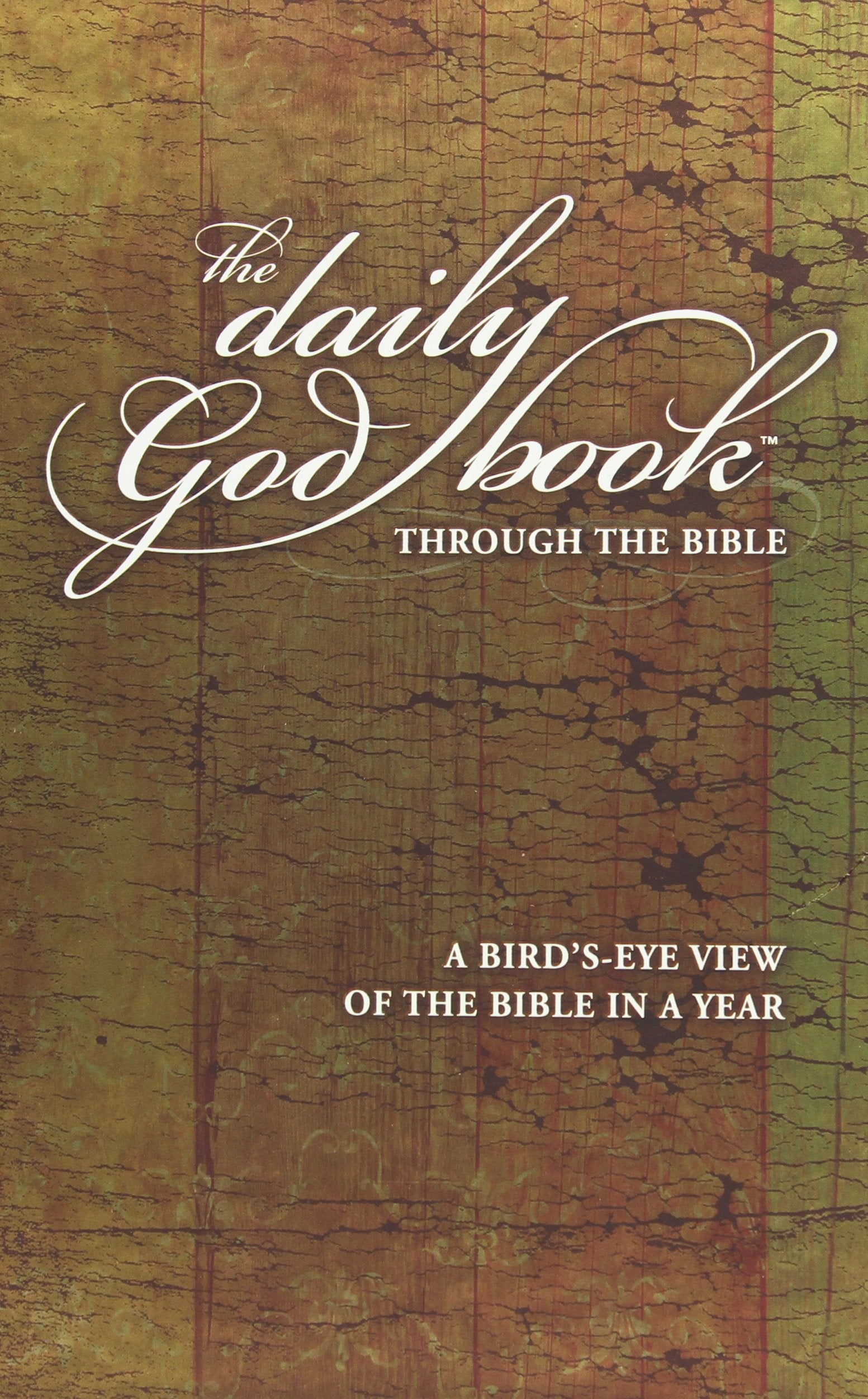 The Daily God Book Through the Bible: A Bird'seye View of the Bible in a Year,Used