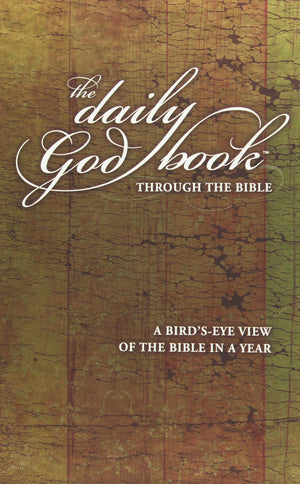 The Daily God Book Through The Bible: A Bird'Seye View Of The Bible In A Year