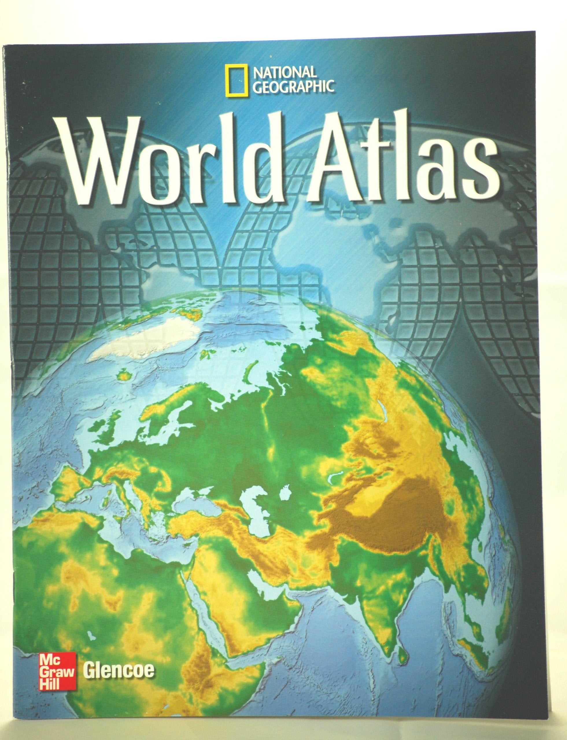 National Geographic World Atlas-new