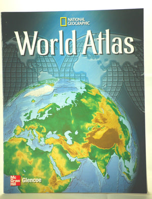 National Geographic World Atlas-new
