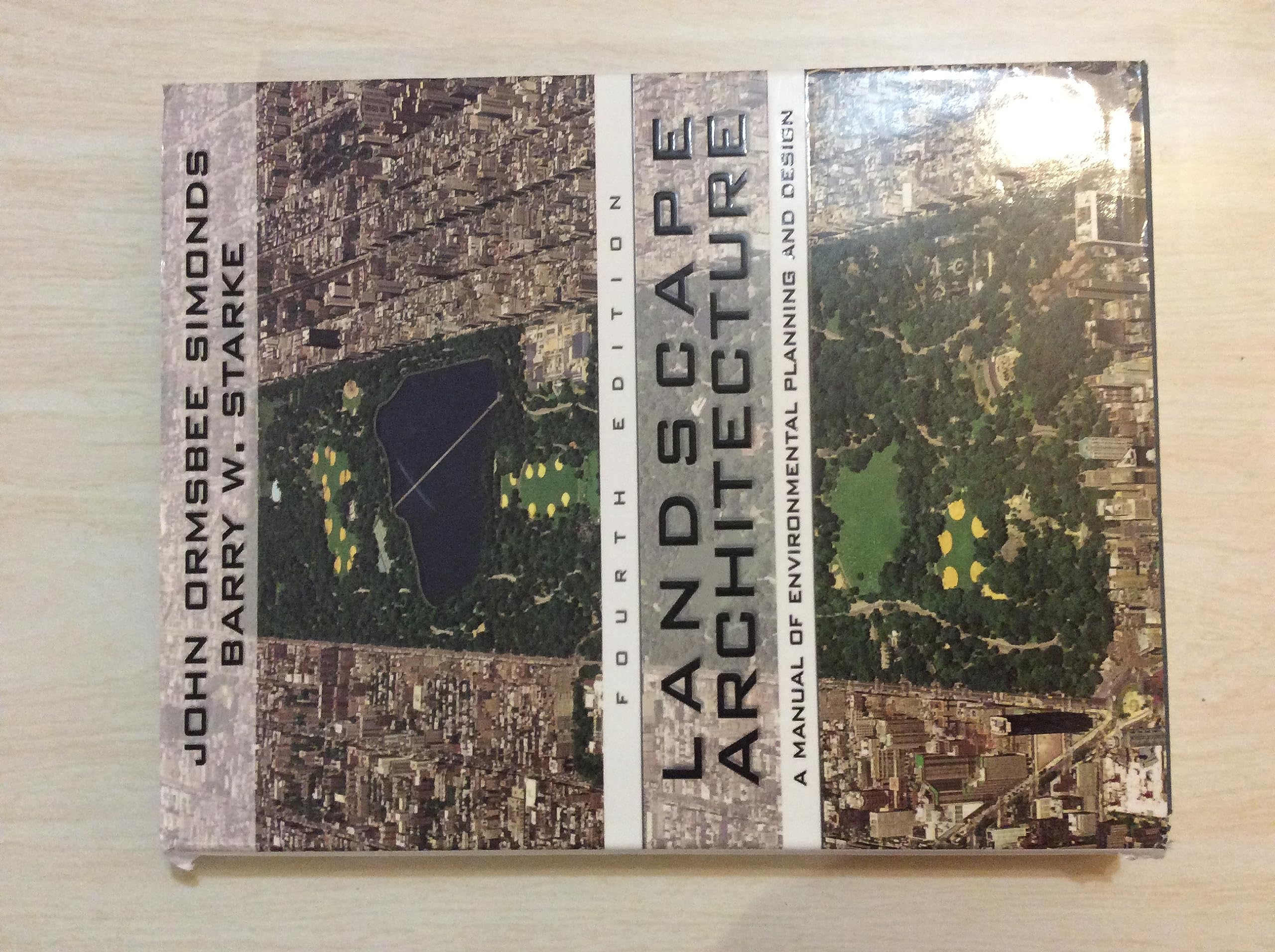 Landscape Architecture: A Manual Of Environmental Planning and Design,Used