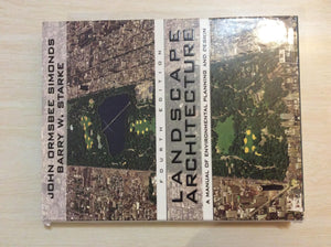 Landscape Architecture: A Manual Of Environmental Planning and Design,Used