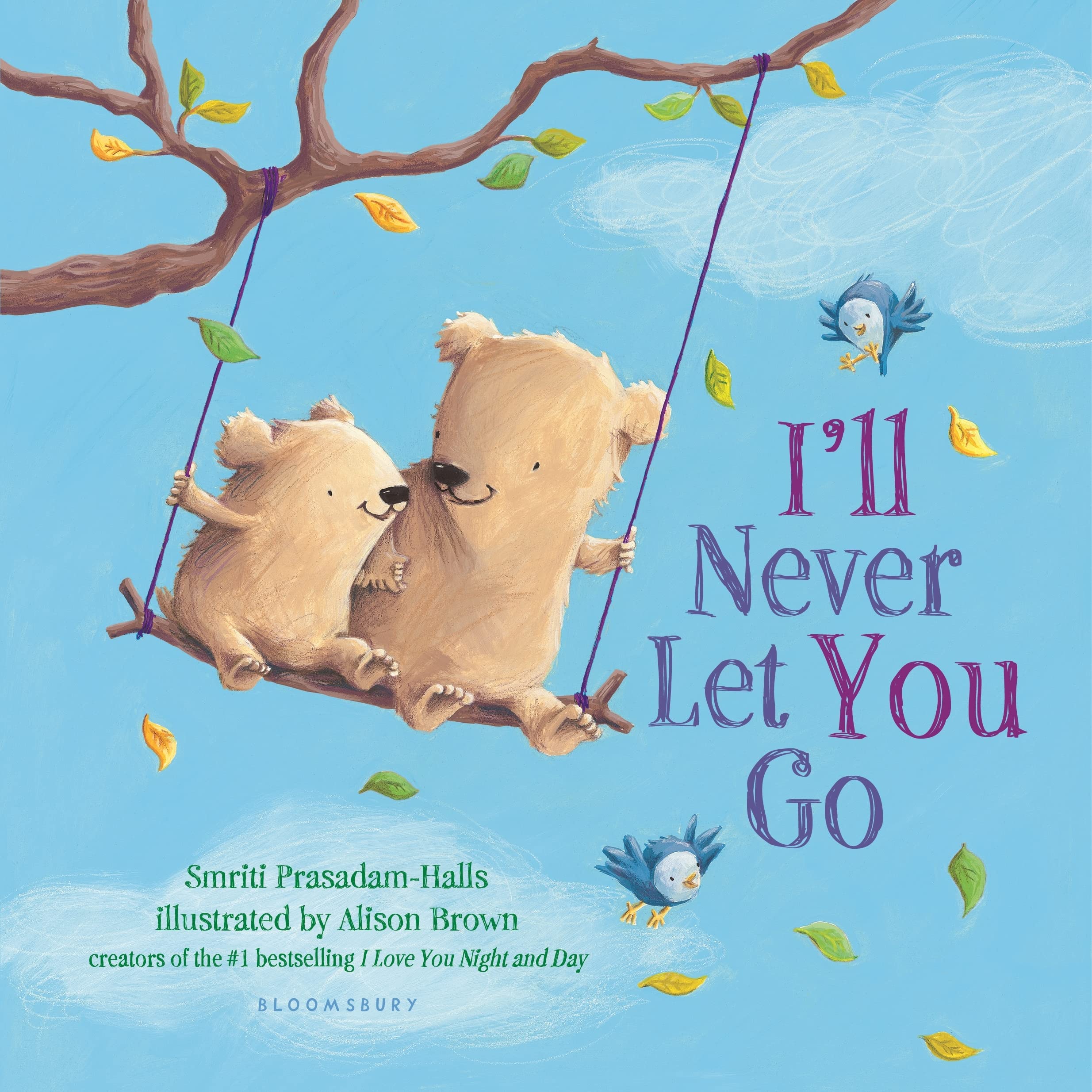 I'll Never Let You Go (padded board book),Used