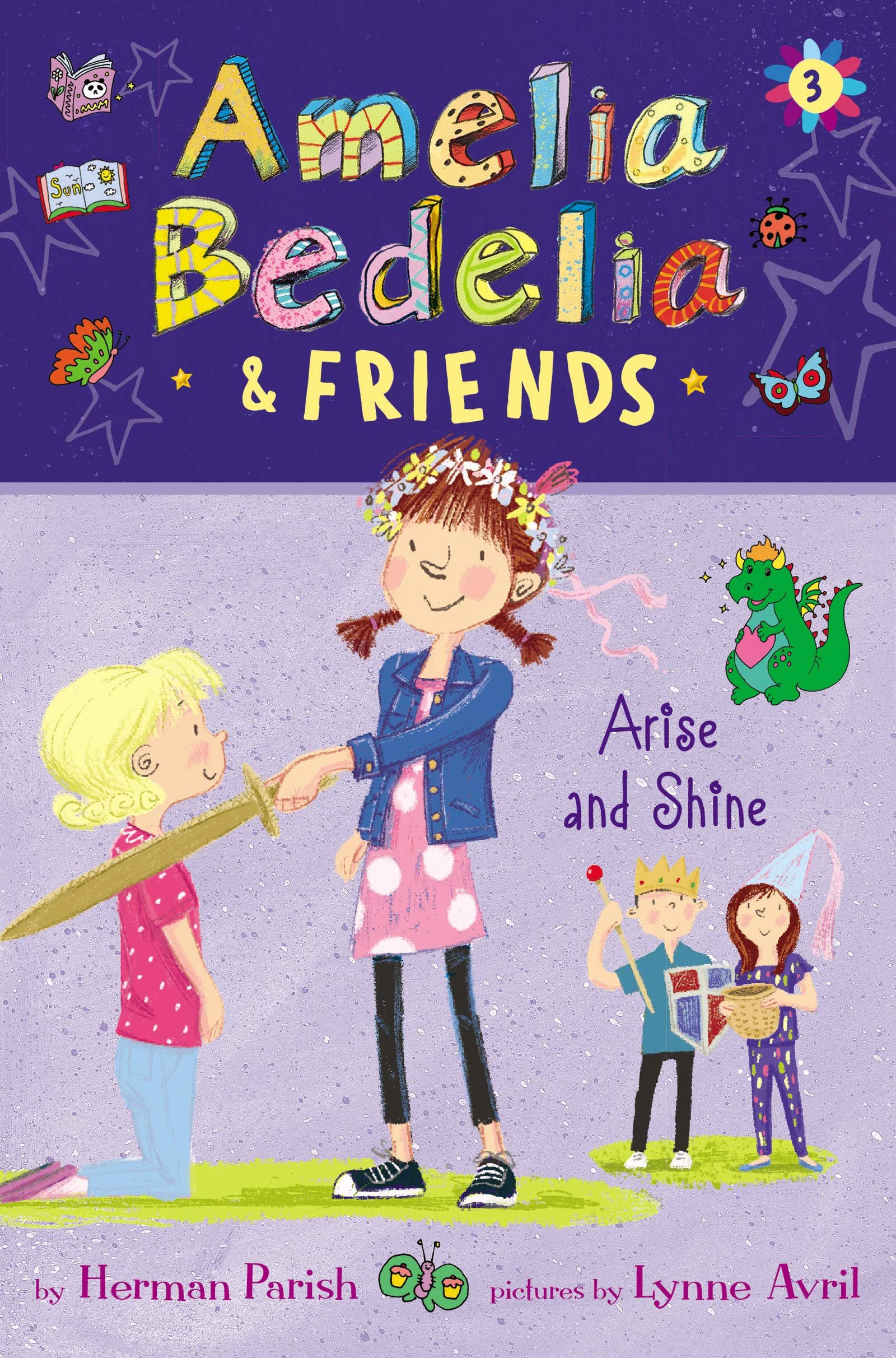 Amelia Bedelia & Friends #3: Amelia Bedelia & Friends Arise and Shine,Used