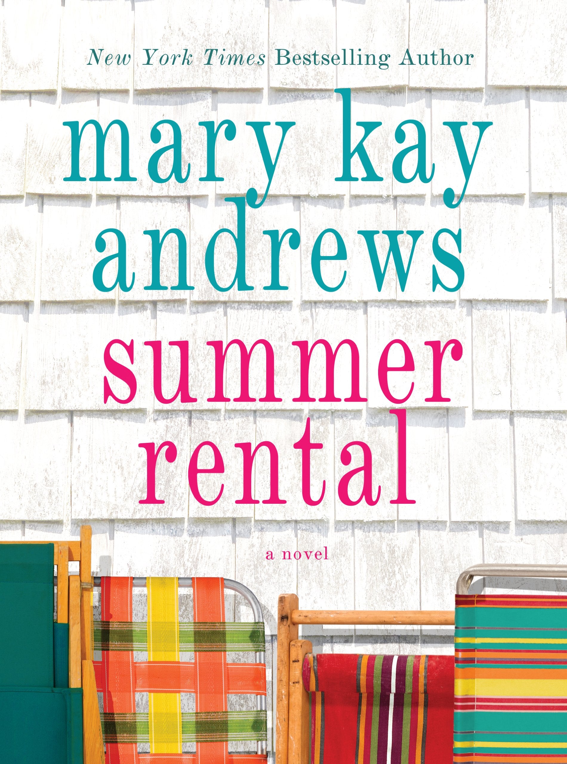 Summer Rental (Wheeler Large Print Book Series),Used