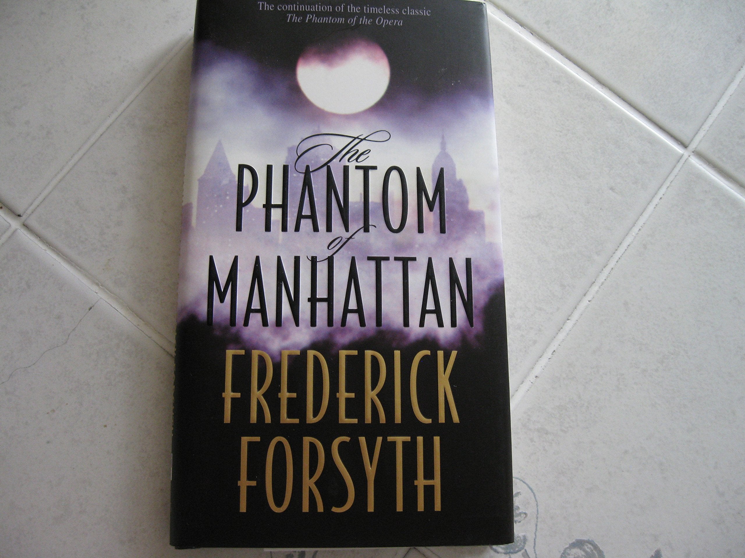 The Phantom Of Manhattan,Used
