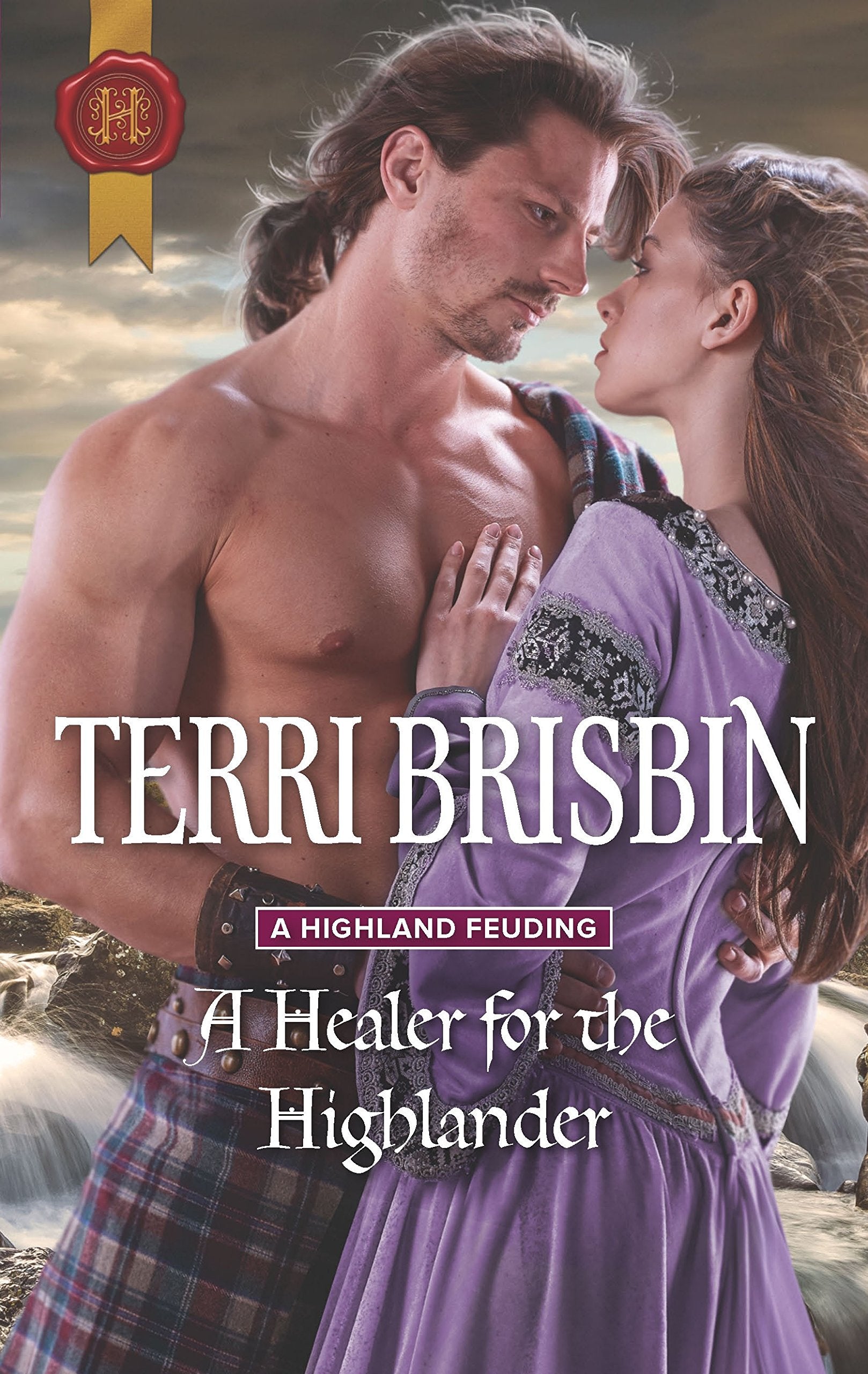 A Healer for the Highlander (A Highland Feuding, 5),Used