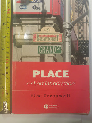 Place: A Short Introduction,Used