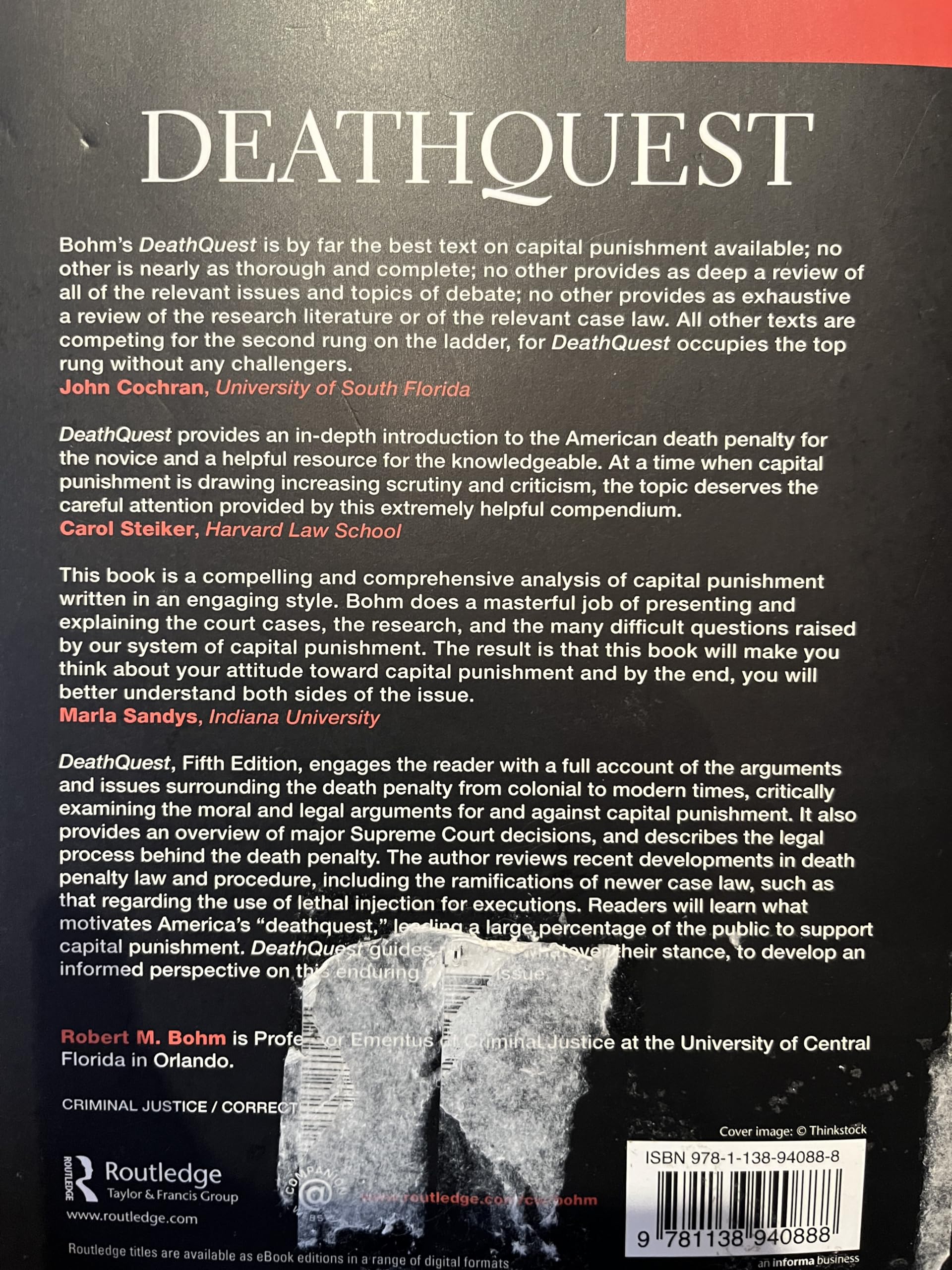 DeathQuest,Used