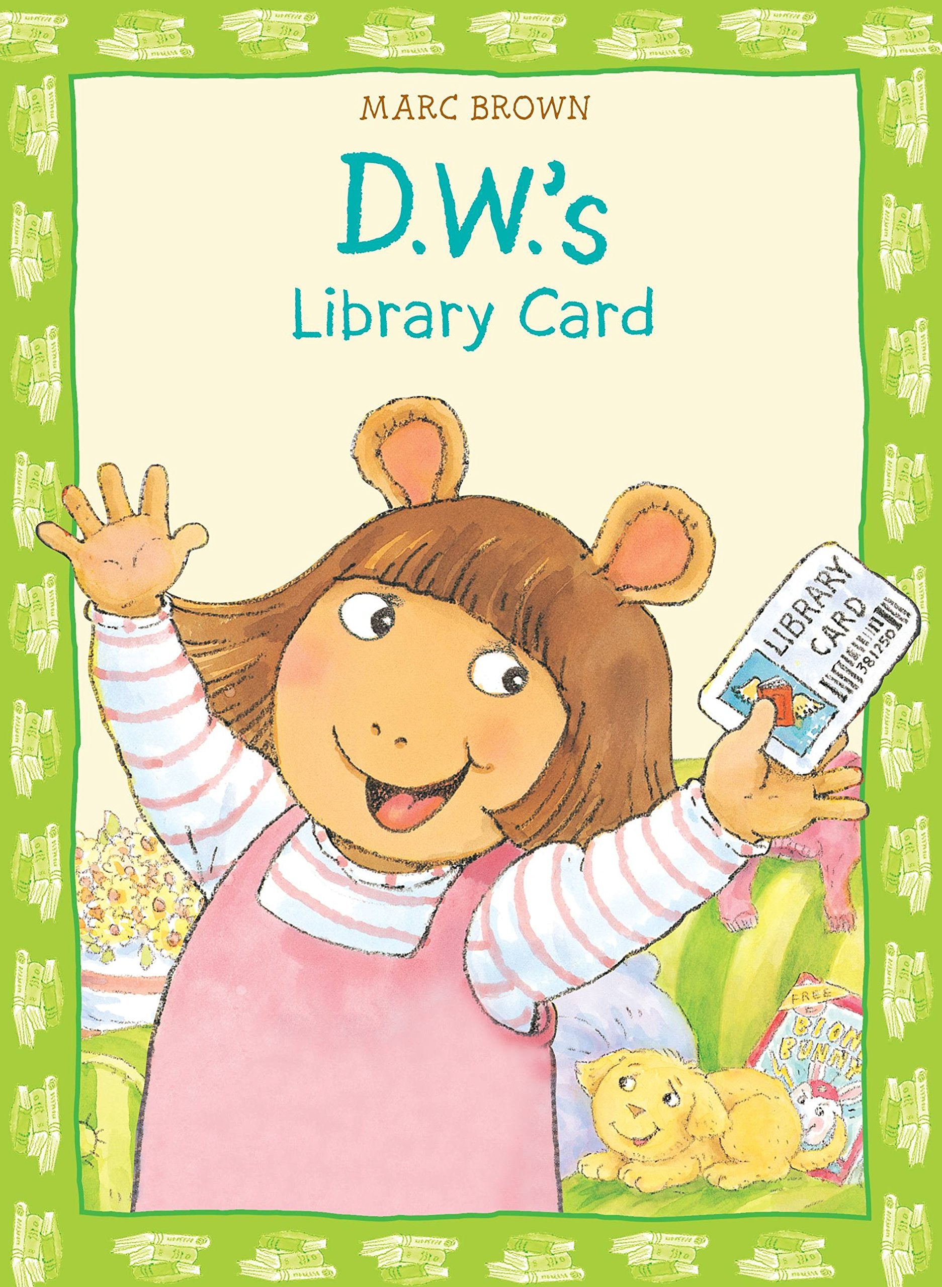 D.W.'s Library Card (D. W. Series),Used