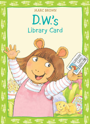D.W.'s Library Card (D. W. Series),Used
